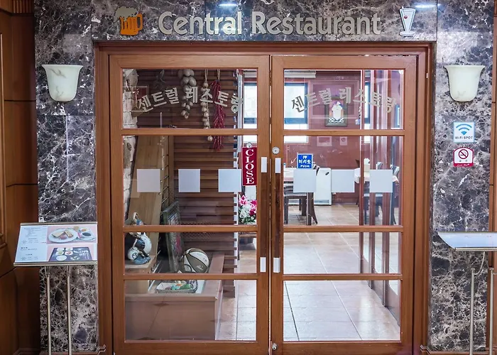Busan Central Hotel Hotel