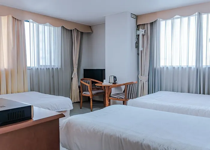 Hotel Busan Central Hotel Busan