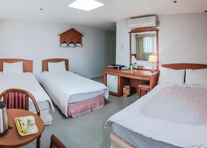 Hotel Busan Central Hotel 2*