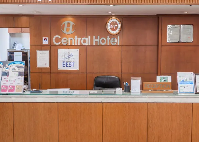 Busan Central Hotel 2* Busan