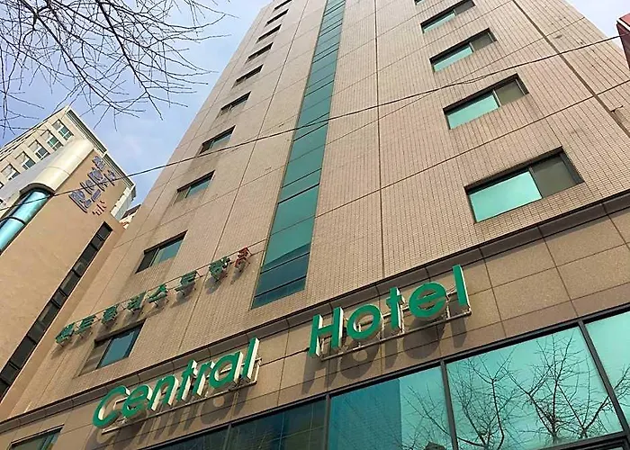 Busan Central Hotel Hotel 2*