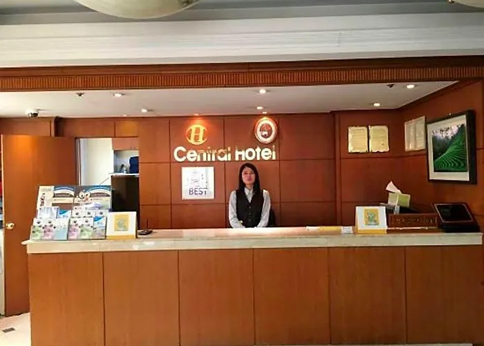 Busan Central Hotel Hotel