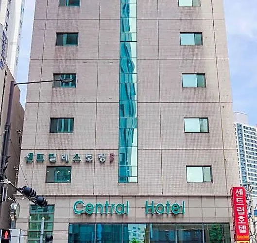 Busan Central Hotel Hotel Busan