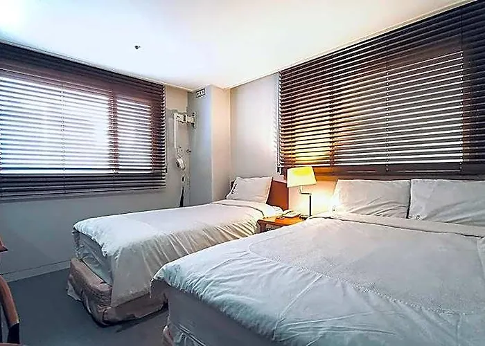 Busan Central Hotel Hotel