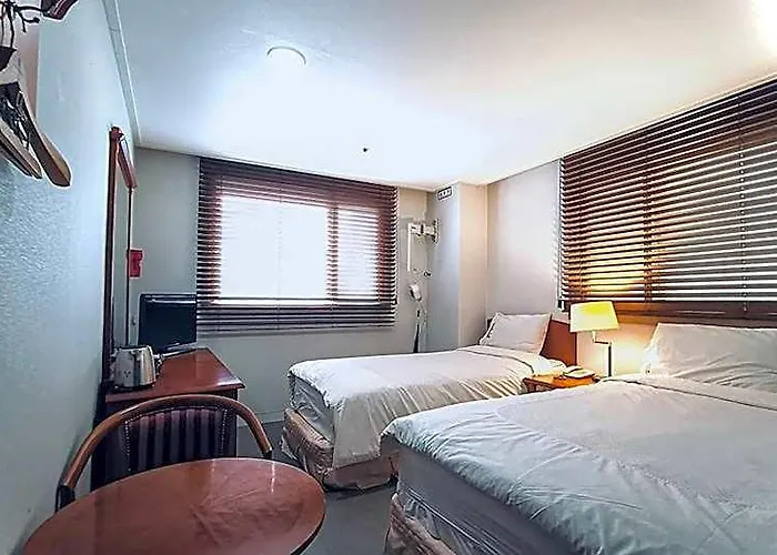 Busan Central Hotel 2* Busan