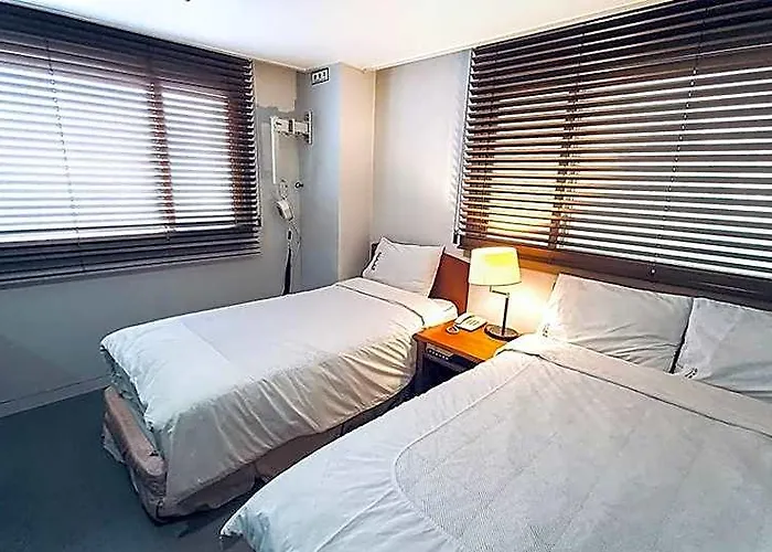 Hotel Busan Central Hotel Busan