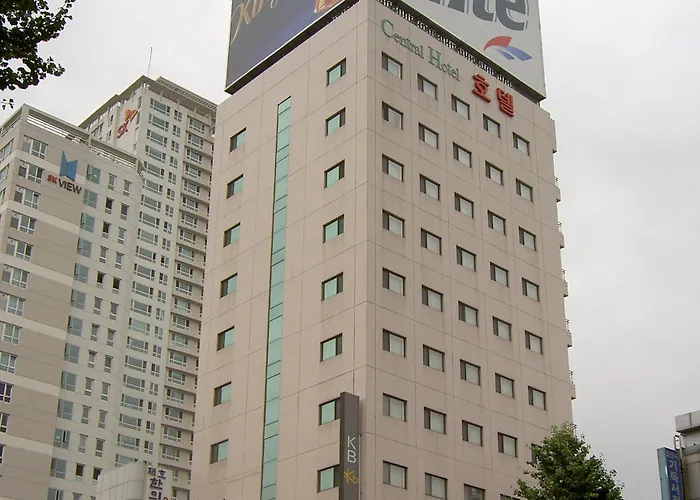 Hotel Busan Central Hotel Busan