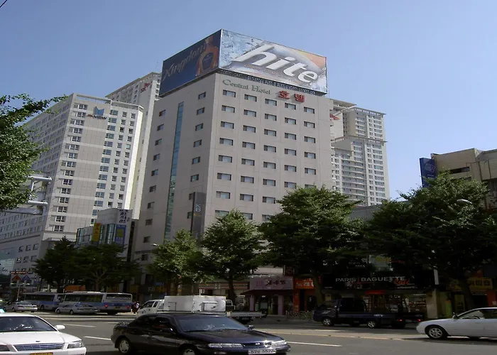 Busan Central Hotel Hotel