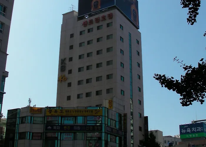 Hotel Busan Central Hotel