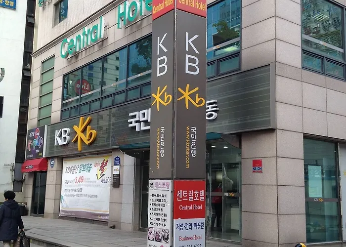 Busan Central Hotel Hotel